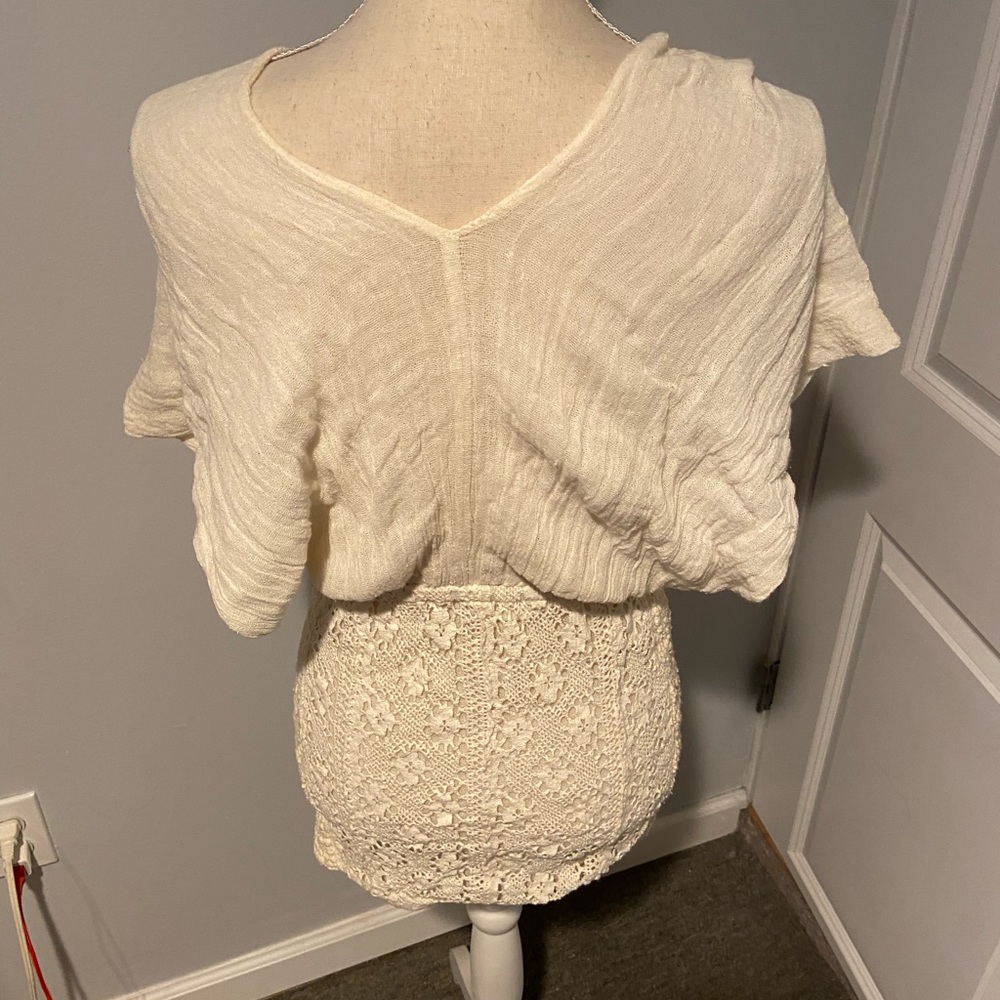 jens pirate booty knitted beach coverup